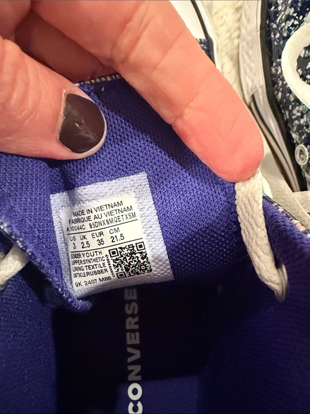 Converse High Toos